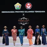 Pemprov Sultra Sukses Promosikan Busana Tenun Khas di Ajang Indonesia Fashion Week 2023 Pemprov Sultra Sukses Promosikan Busana Tenun Khas di Ajang Indonesia Fashion Week 2023