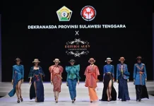 Pemprov Sultra Sukses Promosikan Busana Tenun Khas di Ajang Indonesia Fashion Week 2023 Pemprov Sultra Sukses Promosikan Busana Tenun Khas di Ajang Indonesia Fashion Week 2023