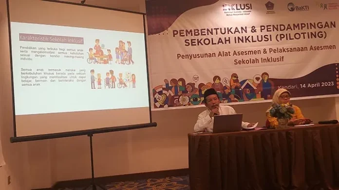Pemkot Kendari dan RPS Mulai Pembentukan dan Pendampingan Sekolah Inklusi