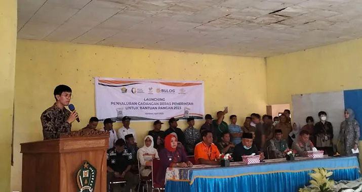 Pemkab Konawe Salurkan Cadangan Beras Pemerintah ke 22.550 Warga