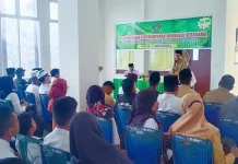 Bupati Wakatobi Jadi Motivator Pelatihan Dasar Kepemimpinan di MTsN 3 Binongko Bupati Wakatobi Jadi Motivator Pelatihan Dasar Kepemimpinan di MTsN 3 Binongko