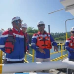 Perkuat Komitmen HSSE di Lapangan, Komut Pertamina Patra Niaga Tinjau Sarfas di Sulawesi Utara Perkuat Komitmen HSSE di Lapangan, Komut Pertamina Patra Niaga Tinjau Sarfas di Sulawesi Utara