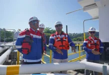 Perkuat Komitmen HSSE di Lapangan, Komut Pertamina Patra Niaga Tinjau Sarfas di Sulawesi Utara Perkuat Komitmen HSSE di Lapangan, Komut Pertamina Patra Niaga Tinjau Sarfas di Sulawesi Utara