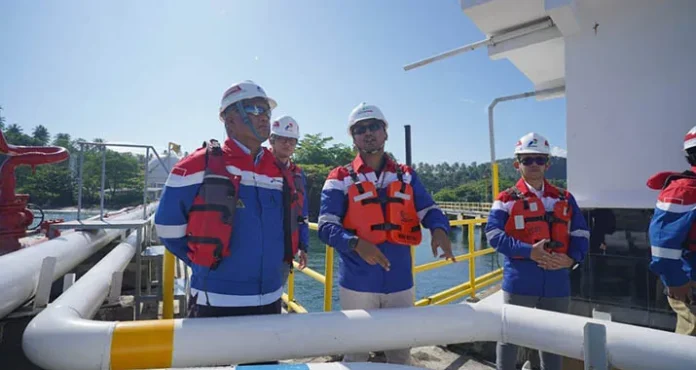 Perkuat Komitmen HSSE di Lapangan, Komut Pertamina Patra Niaga Tinjau Sarfas di Sulawesi Utara