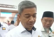 Pemkot Kendari Imbau Takbir Keliling Ditiadakan, Sebaiknya di Masjid Sekretaris Daerah Kota Kendari Ridwansyah Taridala