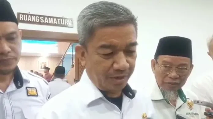 Sekretaris Daerah Kota Kendari Ridwansyah Taridala