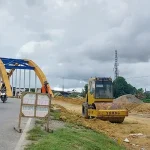 Dianggarkan Rp4,8 Miliar, Jembatan Pasar Baru Bakal Rampung September 2023 Dianggarkan Rp4,8 Miliar, Jembatan Pasar Baru Bakal Rampung September 2023