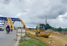 Dianggarkan Rp4,8 Miliar, Jembatan Pasar Baru Bakal Rampung September 2023 Dianggarkan Rp4,8 Miliar, Jembatan Pasar Baru Bakal Rampung September 2023