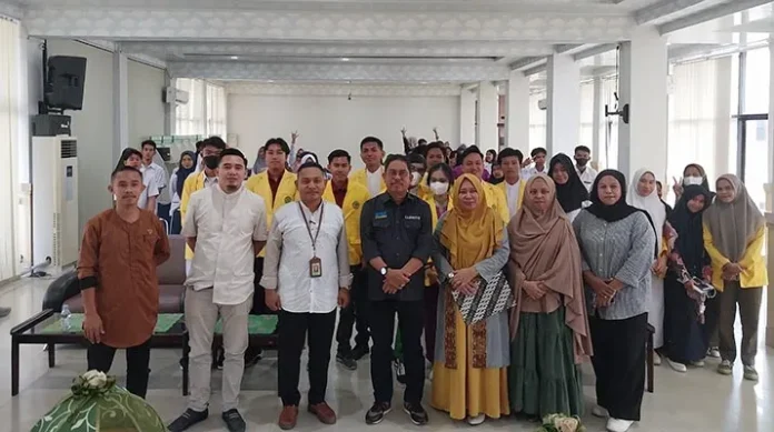 Tingkatkan Pembinaan Lembaga Mahasiswa, UMW Kendari Hadirkan Andi Lukman