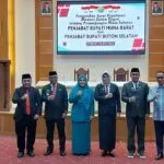 Jabatan Pj Bupati Mubar dan Pj Bupati Busel Diperpanjang