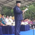 Bupati Kery Pimpin Upacara Hardiknas di Konawe Bupati Kery Pimpin Upacara Hardiknas di Konawe