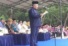 Bupati Kery Pimpin Upacara Hardiknas di Konawe Bupati Kery Pimpin Upacara Hardiknas di Konawe