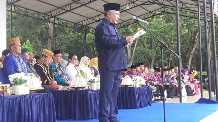 Bupati Kery Pimpin Upacara Hardiknas di Konawe Bupati Kery Pimpin Upacara Hardiknas di Konawe