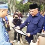 Bupati Kery Pimpin Upacara Hardiknas di Konawe