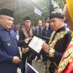 Bupati Kery Pimpin Upacara Hardiknas di Konawe