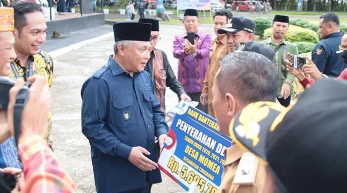 BPR Bahteramas Konawe Tebar Dividen Rp1,2 Miliar untuk 240 Desa
