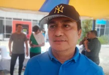 Pemprov Sultra Anggarkan Rp121 Miliar untuk Pembangunan Kantor Gubernur Tahap II Kepala Dinas Cipta Karya Bina Konstruksi dan Tata Ruang Sultra, Martin Effendi Patulak