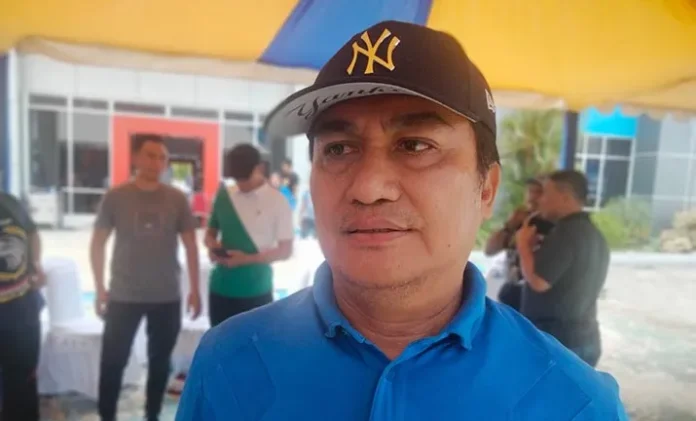 Kepala Dinas Cipta Karya Bina Konstruksi dan Tata Ruang Sultra, Martin Effendi Patulak