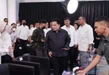 Buka BUMN Communications Week 2023, Erick Thohir Ajak BUMN Lebih Efektif dan Transparan Dalam Berkomunikasi Buka BUMN Communications Week 2023, Erick Thohir Ajak BUMN Lebih Efektif dan Transparan Dalam Berkomunikasi