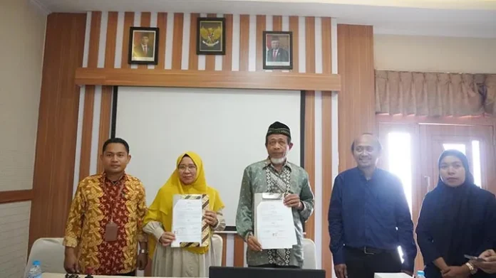 Punya Tujuan yang Sama, UMW Kendari Kerja Sama dengan UKP Muna