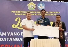 Kadin Berkolaborasi dengan Disdikbud Sultra Bangun UMKM Kadin Berkolaborasi dengan Disdikbud Sultra Bangun UMKM
