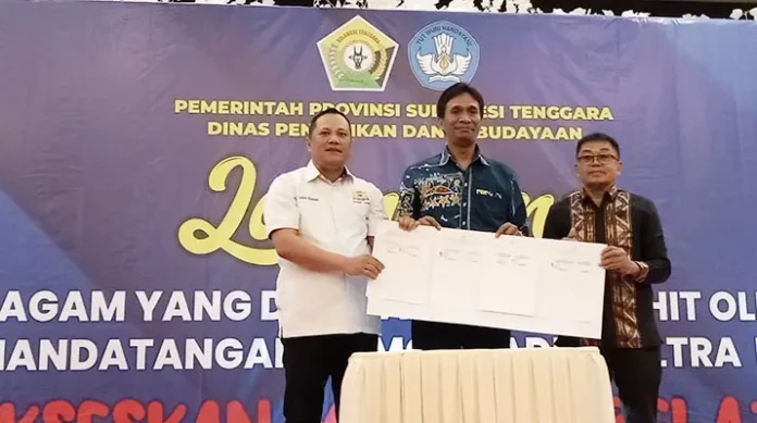 Kadin Berkolaborasi dengan Disdikbud Sultra Bangun UMKM Kadin Berkolaborasi dengan Disdikbud Sultra Bangun UMKM