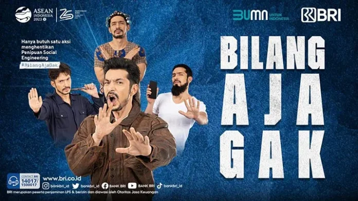 Perangi Social Engineering, BRI Ajak Masyarakat Tegas “BilangAjaGak” Perangi Social Engineering, BRI Ajak Masyarakat Tegas “BilangAjaGak”