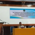 Lantik Pejabat Administrator Eselon III, Sekda Konawe Ingatkan untuk Mencintai Pekerjaan Lantik Pejabat Administrator Eselon III, Sekda Konawe Ingatkan untuk Mencintai Pekerjaan