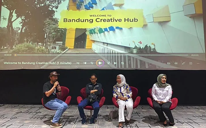 Dispar Ajak Pelaku Ekraf Sultra Bencmarking Industri Kreatif di Bandung