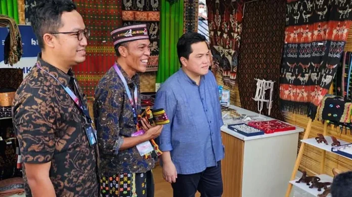 Kisah Perajin Gantungan Kunci Binaan BRI, Ikut Pameran di Tengah Perhelatan KTT ke-42 Asean