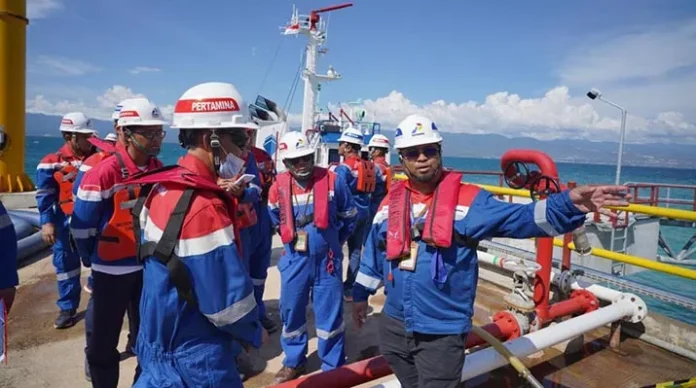 Pastikan Keandalan Sarfas, EGM Pertamina Inspeksi Langsung Unit Operasi di Sulawesi Tengah