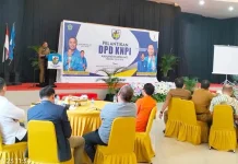 Hadiri Pelantikan DPD KNPI Konawe, Ini Pesan Sekda Hadiri Pelantikan DPD KNPI Konawe, Ini Pesan Sekda