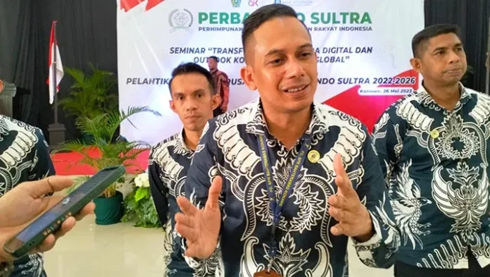 Ketua DPD Perbarindo Sultra Ahmat