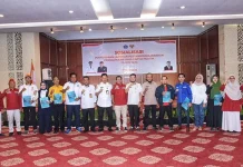 Pemkot Kendari Sebut Bantuan Parpol Rp7.771 Per Suara Sah Pemkot Kendari Sebut Bantuan Parpol Rp7.771 Per Suara Sah