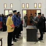 86 CPNS di Mubar Terima SK 100 Persen, Pj Bupati Ingatkan Soal Domisili 86 CPNS di Mubar Terima SK 100 Persen, Pj Bupati Ingatkan Soal Domisili