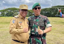 Pangdam XIV/Hasanuddin Kunker di Pulau Muna, Pj Bupati Mubar Harap Sinergi Lintas Sektor Tetap Terjaga dengan Baik Pangdam XIV/Hasanuddin Kunker di Pulau Muna, Pj Bupati Mubar Harap Sinergi Lintas Sektor Tetap Terjaga dengan Baik