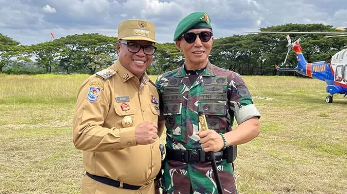 Pangdam XIV/Hasanuddin Kunker di Pulau Muna, Pj Bupati Mubar Harap Sinergi Lintas Sektor Tetap Terjaga dengan Baik