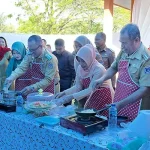 Pemkab Mubar Luncurkan Dapur Sehat Atasi Stunting Pemkab Mubar Luncurkan Dapur Sehat Atasi Stunting