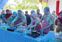 Pemkab Mubar Luncurkan Dapur Sehat Atasi Stunting Pemkab Mubar Luncurkan Dapur Sehat Atasi Stunting