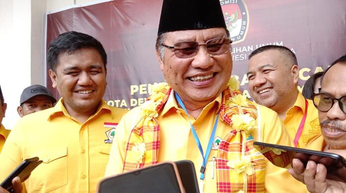 Golkar Daftarkan Caleg, Target 11 Kursi DPRD Provinsi Sultra