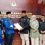 Demokrat Daftarkan Caleg DPRD Sultra ke KPU, Target 1 Kursi Per Dapil Demokrat Daftarkan Caleg DPRD Sultra ke KPU, Target 1 Kursi Per Dapil