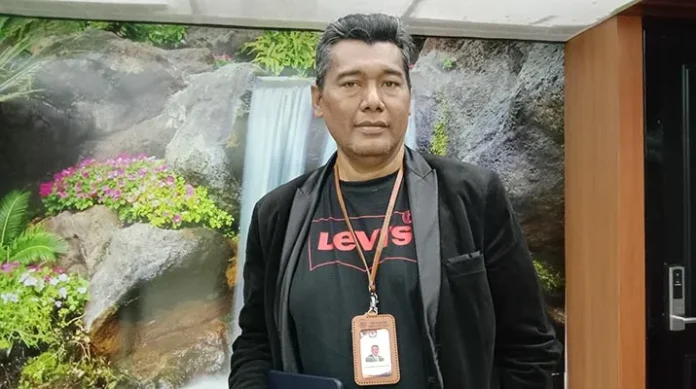 Ketua Umum KPU Provinsi Sultra, La Ode Abdul Natsir