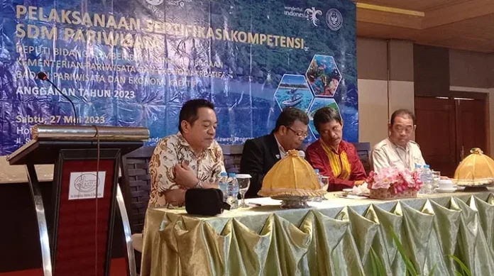 IPMI Pusat Gelar Sertifikasi Kompetensi untuk Meningkatkan SDM Pariwisata
