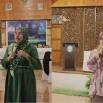 Kader PKK Wakatobi Dilatih Public Speaking, Tata Rias, dan Berbusana Halijah Koso (Kiri) Rahmawati Nusa (Kanan)