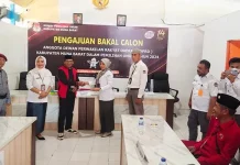 PDIP Resmi Daftarkan Calegnya ke KPU Mubar PDIP dan NasDem Resmi Daftarkan Calegnya ke KPU Mubar