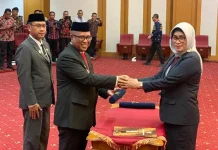 Kembali Pimpin Mubar, Bahri Fokus Lanjutkan Program Pembangunan Kembali Pimpin Mubar, Bahri Fokus Lanjutkan Program Pembangunan