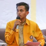 Pembacaan Tuntutan Prof B Ditunda, Presma UHO Bakal Lapor PN Kendari ke Komisi Yudisial Presiden Mahasiswa UHO, Abdullah Alhayad Arafah
