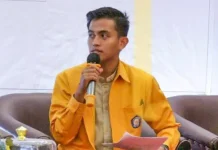 Pembacaan Tuntutan Prof B Ditunda, Presma UHO Bakal Lapor PN Kendari ke Komisi Yudisial Presiden Mahasiswa UHO, Abdullah Alhayad Arafah