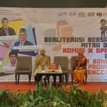 Tina Nur Alam Seru Warga Sultra untuk Berbahasa Indonesia yang Baik dan Benar