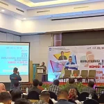 Tina Nur Alam Seru Warga Sultra untuk Berbahasa Indonesia yang Baik dan Benar Tina Nur Alam Seru Warga Sultra untuk Berbahasa Indonesia yang Baik dan Benar